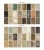 Ozdoby papierowe Idea-Ology Backdrops Double-Sided Cardstock Halloween 24szt TH94251 Tim Holtz
