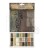 Ozdoby papierowe Idea-Ology Backdrops Double-Sided Cardstock Halloween 24szt TH94251 Tim Holtz