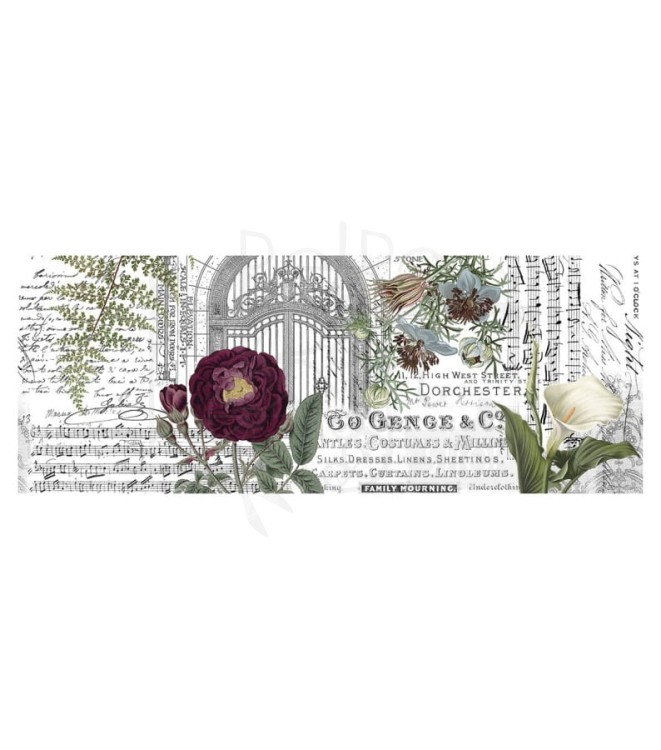 Idea-Ology Collage Paper Halloween 15cmx5.5m TH94254 Tim Holtz