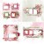 Zestaw ozdób 30x30 ARToptions Rouge Ultimate Page Kit AOR39357 49 And Market