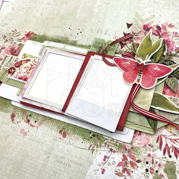 Zestaw ozdób 30x30 ARToptions Rouge Ultimate Page Kit AOR39357 49 And Market