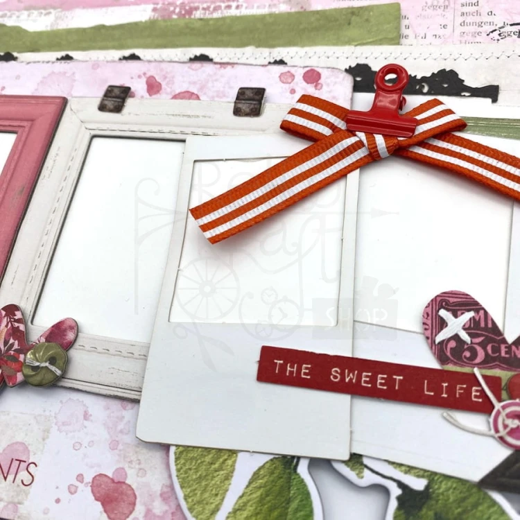 Zestaw ozdób 30x30 ARToptions Rouge Ultimate Page Kit AOR39357 49 And Market