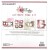 Zestaw ozdób 30x30 ARToptions Rouge Ultimate Page Kit AOR39357 49 And Market