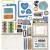 Zestaw papierów 30x30 Vintage Artistry Everywhere VAE40605 49 And Market