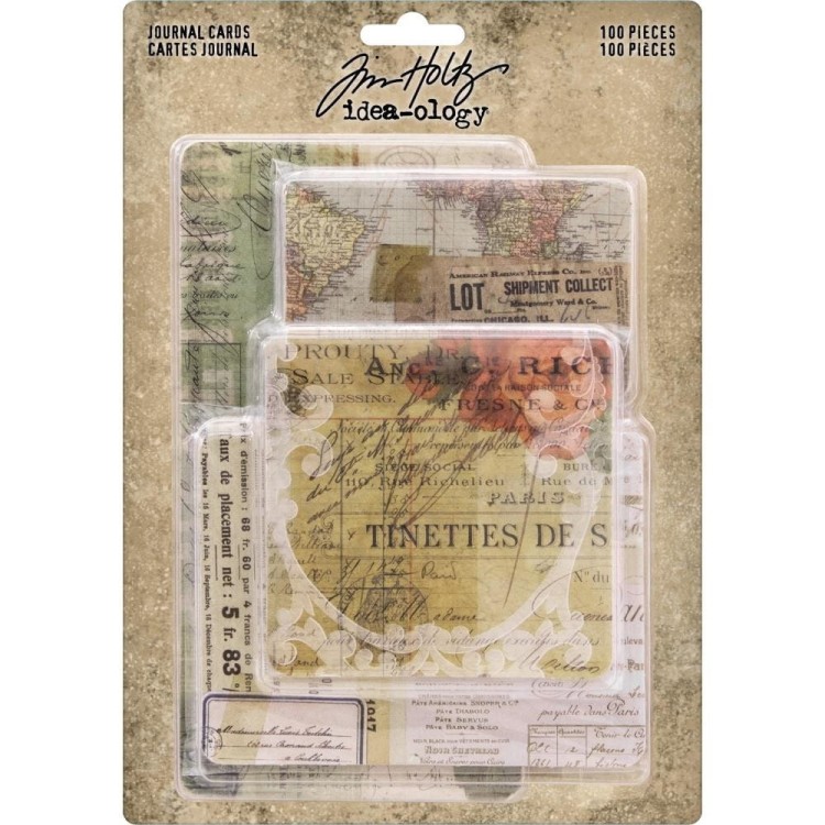 Journal Cards TH93957 Tim Holtz