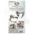 Zestaw ozdób Vintage Artistry Tranquility Cluster Kit VAT39708 49 And Market