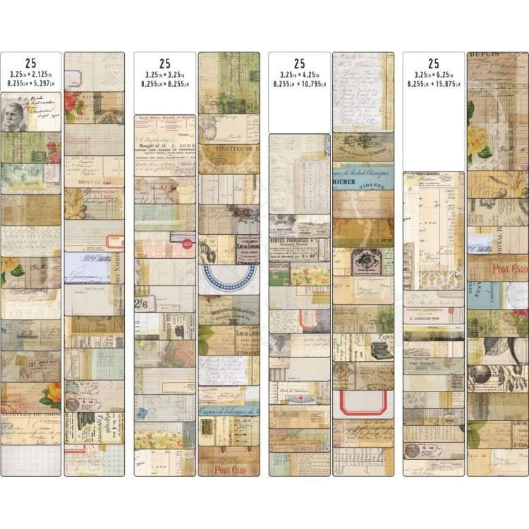 Journal Cards TH93957 Tim Holtz