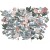 Zestaw Die cuts Vintage Artistry Tranquility Elements 94 elementy VAT39715 49 And Market