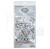 Zestaw Die cuts Vintage Artistry Tranquility Elements 94 elementy VAT39715 49 And Market