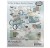 Ozdoby papierowe die-cuts Vintage Artistry Tranquility Ephemera Bits 87szt VAT39739 49 And Market