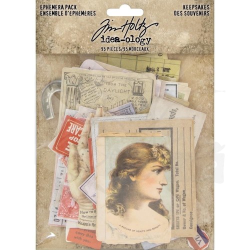 Dodatki Keepsakes Ephemera TH93958 Tim Holtz