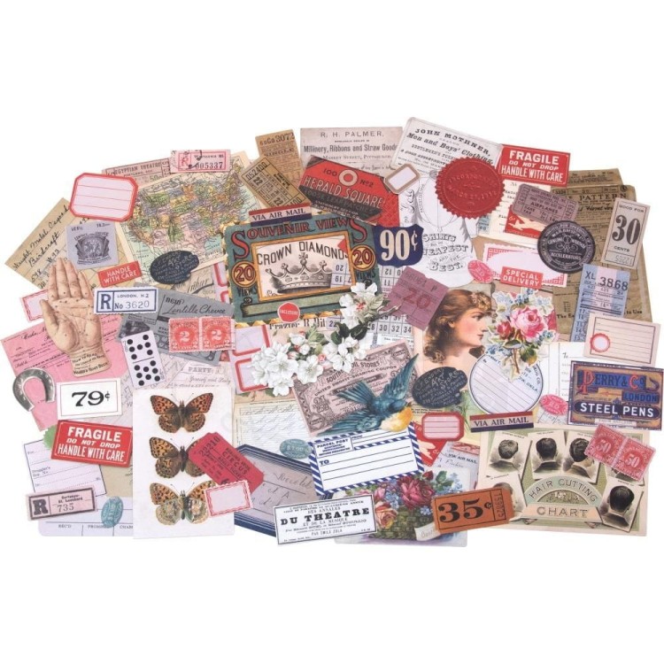 Dodatki Keepsakes Ephemera TH93958 Tim Holtz