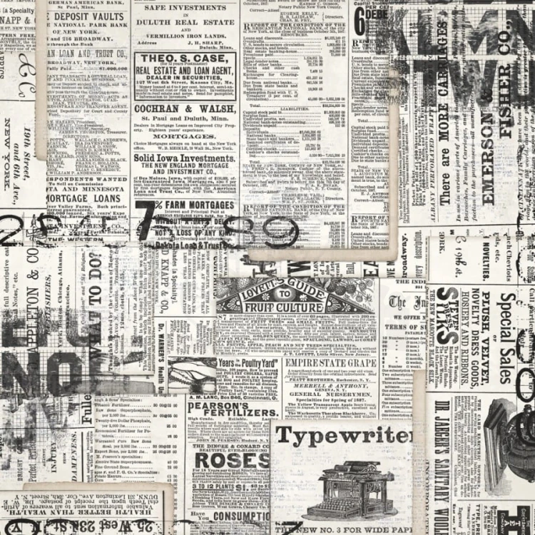 Papier 30x30 Simple Vintage Essentials - Limited Edition SVE12 20412 Simple Stories