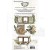 Zestaw Cluster Kit Vintage Artistry Nature Study NS23152 49 And Market