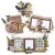 Zestaw Cluster Kit Vintage Artistry Nature Study NS23152 49 And Market