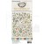 Zestaw Die cuts Vintage Artistry Nature Study Mushroom and Foliage Elements 141 elementów NS23190 49 And Market