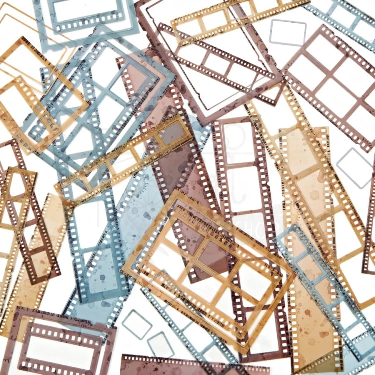 Ozdoba klisze Vintage Artistry Nature Study Filmstrip Frames 30szt NS23275 49 And Market