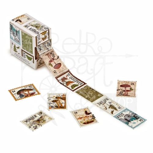 Ozdoba klisze Vintage Artistry Nature Study Filmstrip Frames 30szt NS23275 49 And Market