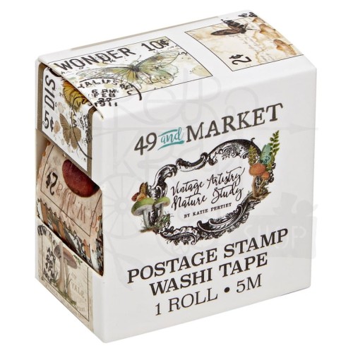 Ozdoba klisze Vintage Artistry Nature Study Filmstrip Frames 30szt NS23275 49 And Market