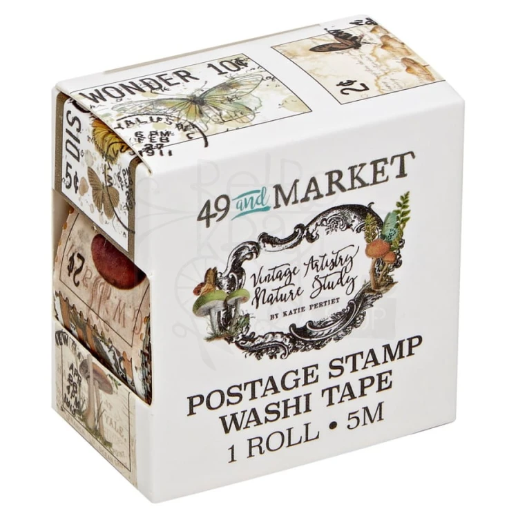 Ozdoba klisze Vintage Artistry Nature Study Filmstrip Frames 30szt NS23275 49 And Market