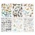 Rub-on transfer 15x20cm Vintage Artistry Nature Study Wings 6 arkuszy NS23299 49 And Market