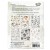 Rub-on transfer 15x20cm Vintage Artistry Nature Study Mushroom 6 arkuszy NS23305 49 And Market
