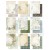 Zestaw papierów 15x20 Vintage Artistry Nature Study 28 kart NS41688 49 And Market
