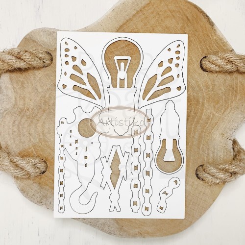 Tekturka Art Set Steampunk 3 - Artistiko