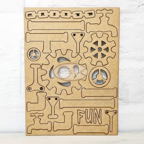 Art Set 2 Steampunk HDF - Artistiko
