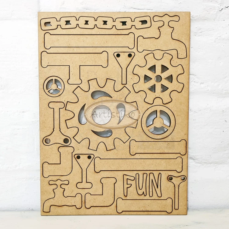 Art Set 2 Steampunk HDF - Artistiko