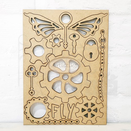 Art Set 1 Steampunk HDF - Artistiko