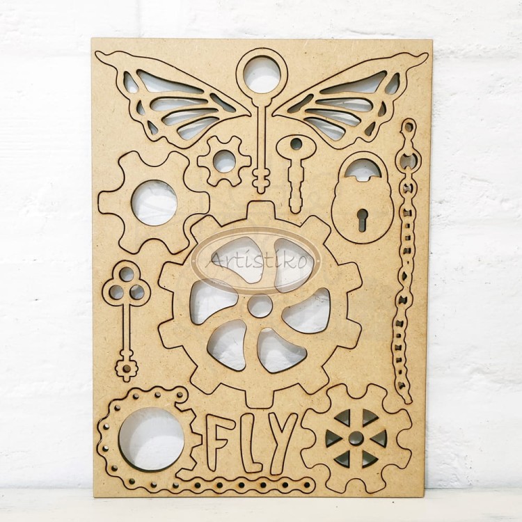 Art Set 1 Steampunk HDF - Artistiko