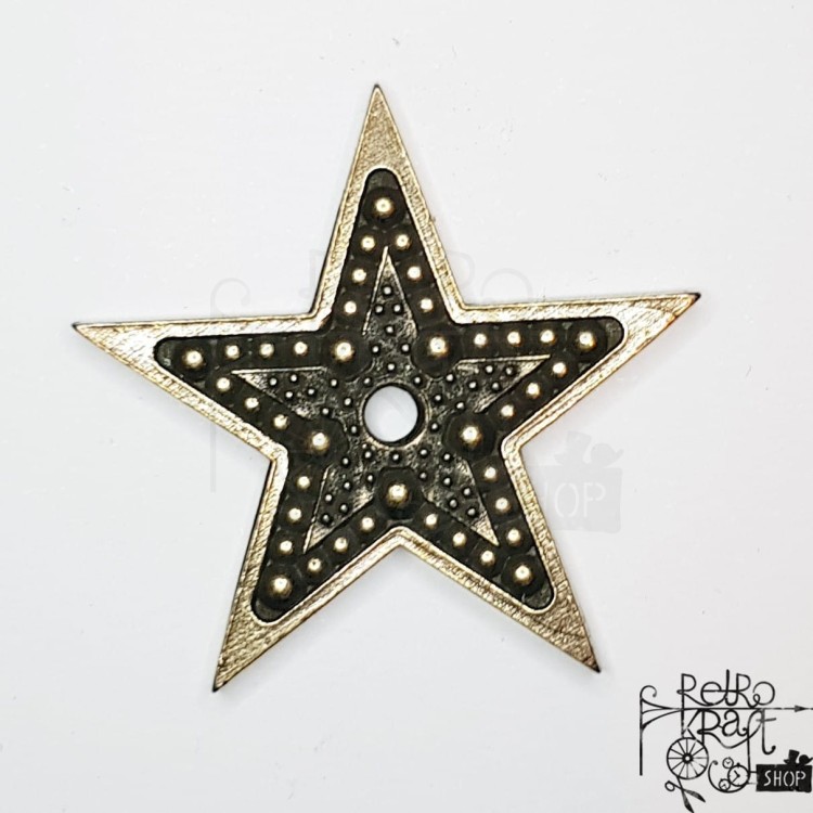Ozdoba metalowa Gwiazda Star 2.1 STE Mitform
