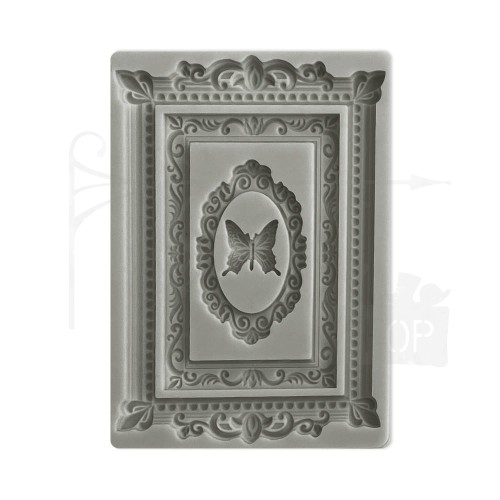 Foremka silikonowa A6 Sunflower Art Corners and Embellishments KACM12 Stamperia