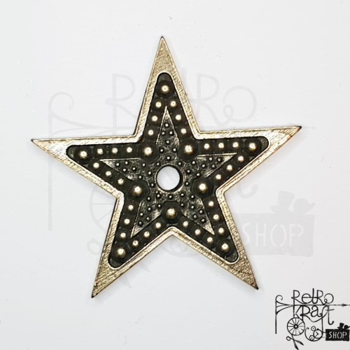 Ozdoba metalowa Gwiazda Star 2.2 STE Mitform