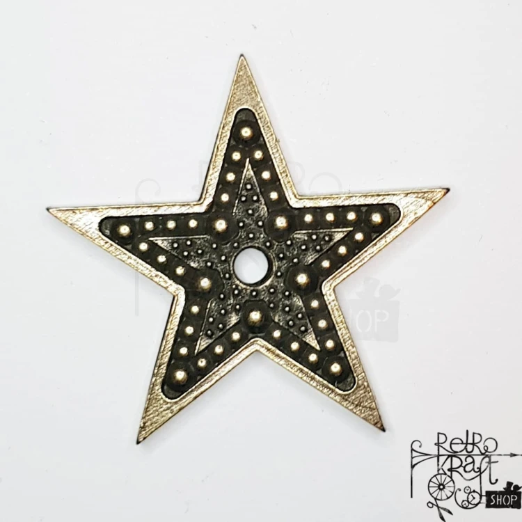 Ozdoba metalowa Gwiazda Star 2.2 STE Mitform