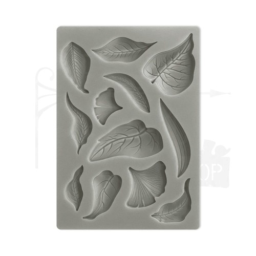 Foremka silikonowa A6 Sunflower Art Leaves KACM10 Stamperia