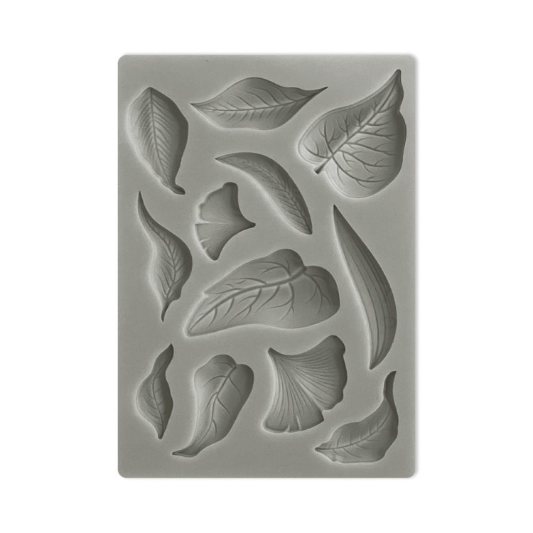 Foremka silikonowa A6 Sunflower Art Leaves KACM10 Stamperia