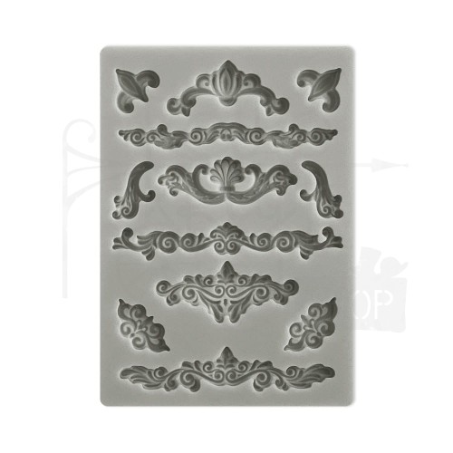 Foremka silikonowa A6 Sunflower Art Frames KACM11 Stamperia