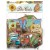 Ozdoby kształty tekturowe Die Cuts Sunflower Art DFLDC77 Stamperia