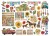 Ozdoby kształty tekturowe Die Cuts Sunflower Art DFLDC77 Stamperia