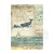 Papier ryżowy A6 Around The World Background - zestaw 8szt DFSAK6005 Stamperia