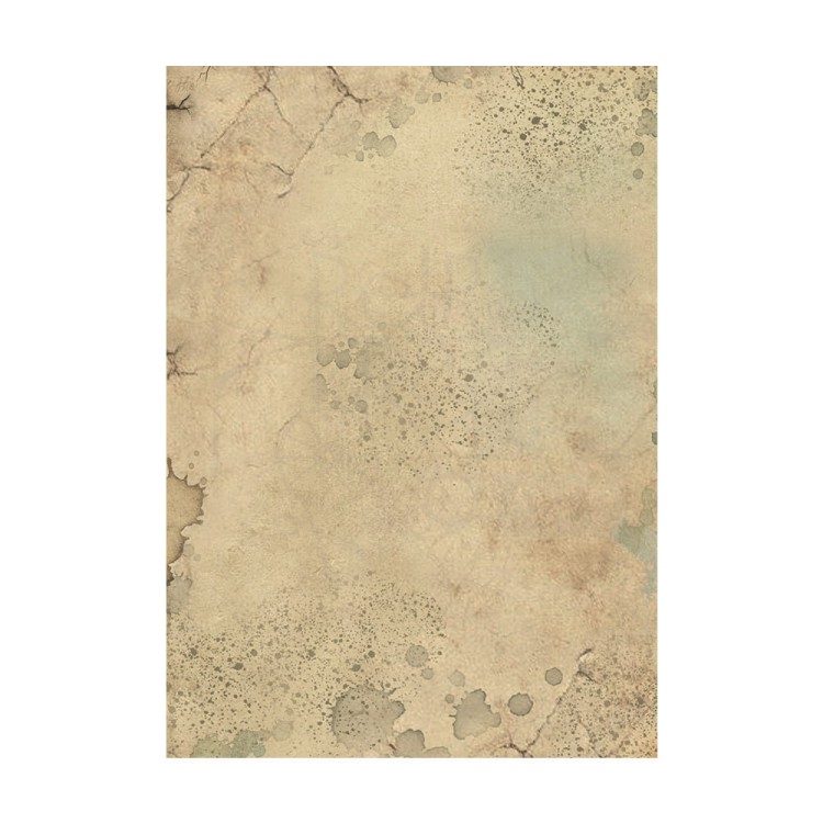 Papier ryżowy A6 Around The World Background - zestaw 8szt DFSAK6005 Stamperia