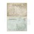 Papier ryżowy A6 Around The World Background - zestaw 8szt DFSAK6005 Stamperia
