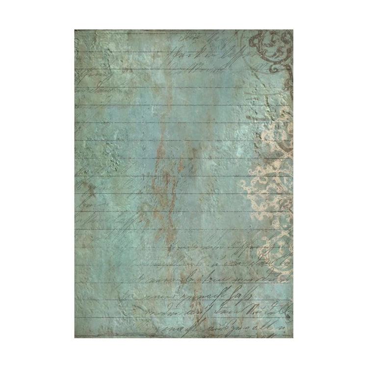 Papier ryżowy A6 Around The World Background - zestaw 8szt DFSAK6005 Stamperia
