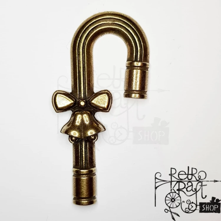 Ozdoba metalowa Laski cukrowe Candy Cane 2.2 Mitform