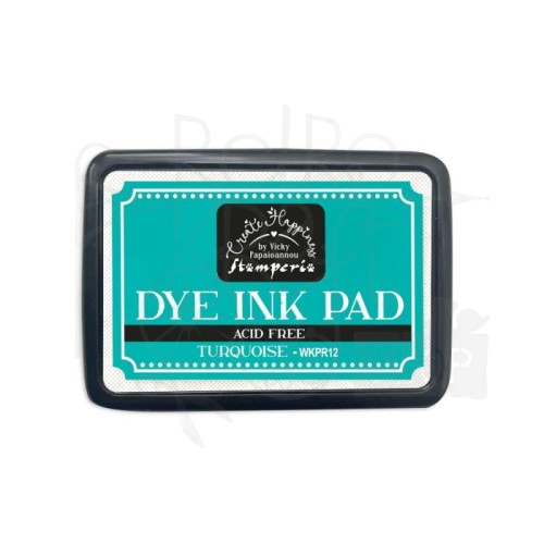 Tusz Dye Ink Pad Turquoise WKPR12 Stamperia