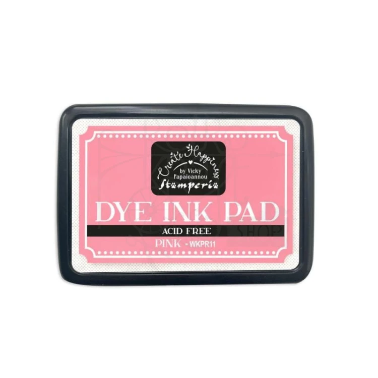 Tusz Dye Ink Pad Pink WKPR11 Stamperia