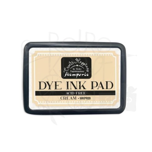 Tusz Dye Ink Pad Cream WKPR09 Stamperia