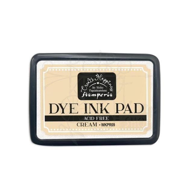 Tusz Dye Ink Pad Cream WKPR09 Stamperia